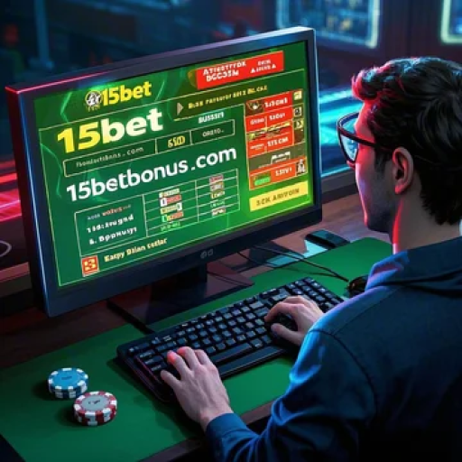 A Revolução dos Jogos Ao Vivo no 15bet